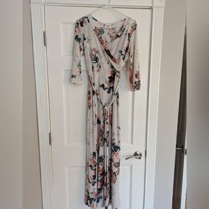 Saved by the Dress Floral Maxi Dress